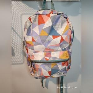 Light blue Herschel backpack